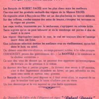 Le Banyuls de l'élite et de l'élégance !