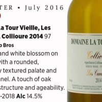 Decanter magazine Juillet 2016