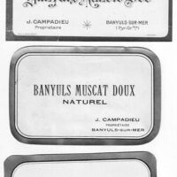 Etiquettes anciennes