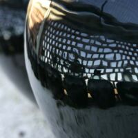 Reflet sur une bonbonne