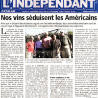 L'Independant Jeudi 15 Septembre 2011 L'Independant Jeudi 15 Septembre 2011