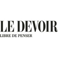 Blog canadien Le Devoir Blog canadien Le Devoir, logo