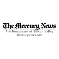 Site Nord-américain San Jose Mercury News Journal US Mercury News, le logo