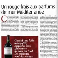 Magazine MARIANNE "spécial vins 2009" Magazine MARIANNE "spécial vins 2009"