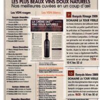 La Revue du vin de France - Novembre 2011 La Revue du vin de France - Novembre 2011