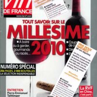 Revue des Vins de France, millésime 2010 Revue des Vins de France, millésime 2010